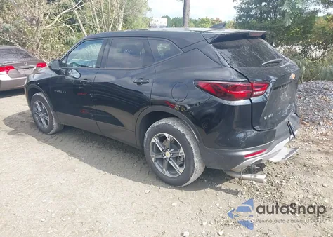 2025 Chevrolet Blazer Fwd 2Lt from USA, damaged, VIN 3GNKBCR43SS193564